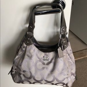 Coach shoulder bag